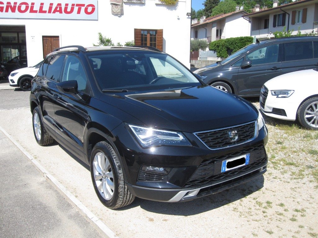 SEAT Ateca  1.5 EcoTSI DSG Black Edition