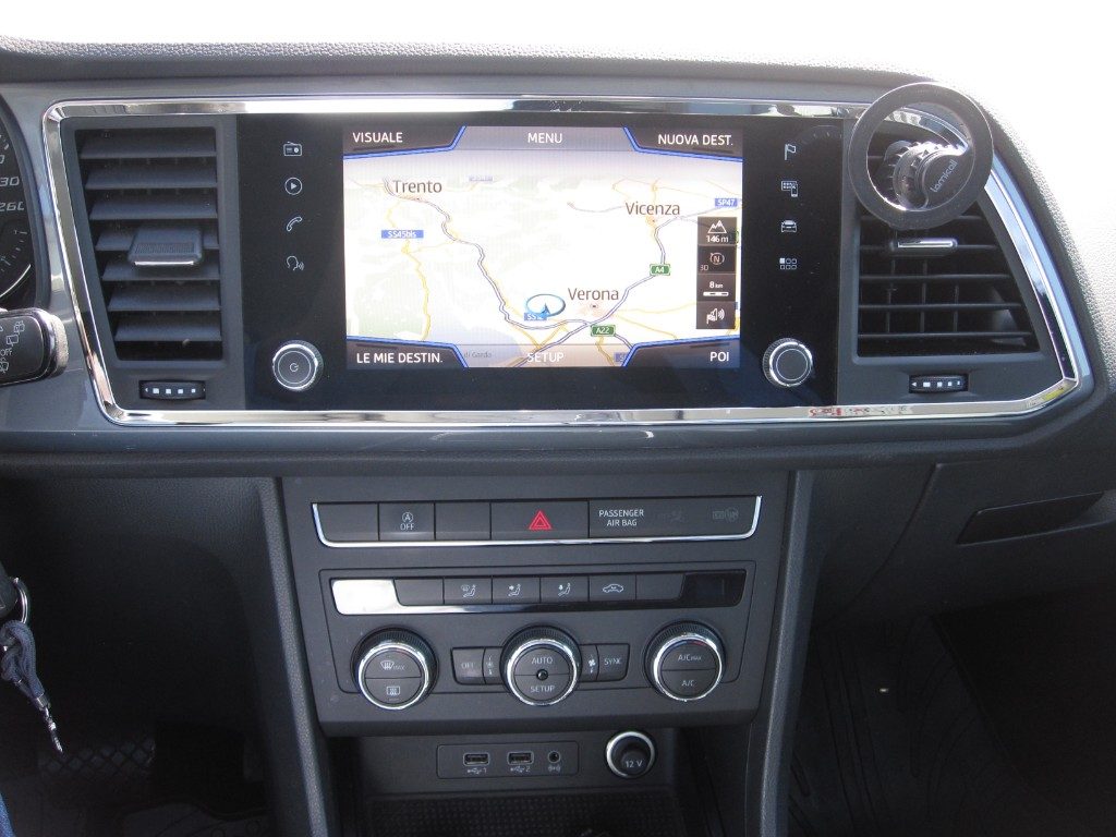 SEAT Ateca  1.5 EcoTSI DSG Black Edition