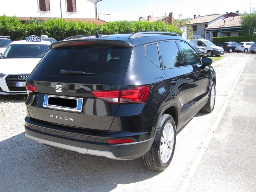 SEAT Ateca  1.5 EcoTSI DSG Black Edition