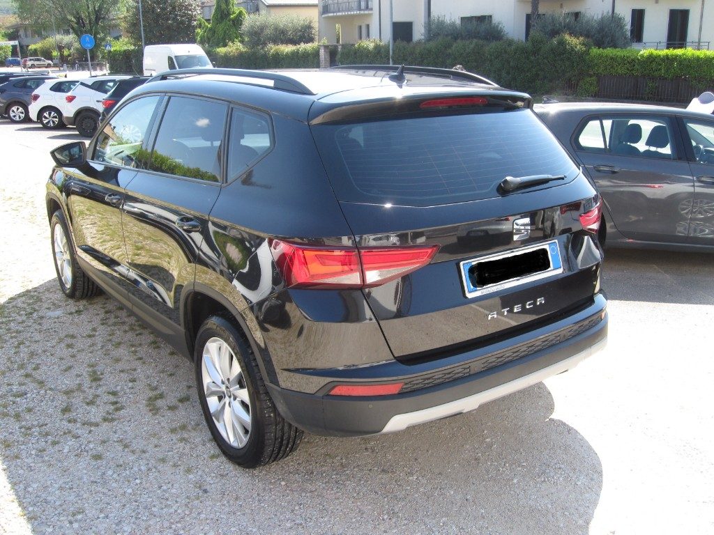 SEAT Ateca  1.5 EcoTSI DSG Black Edition