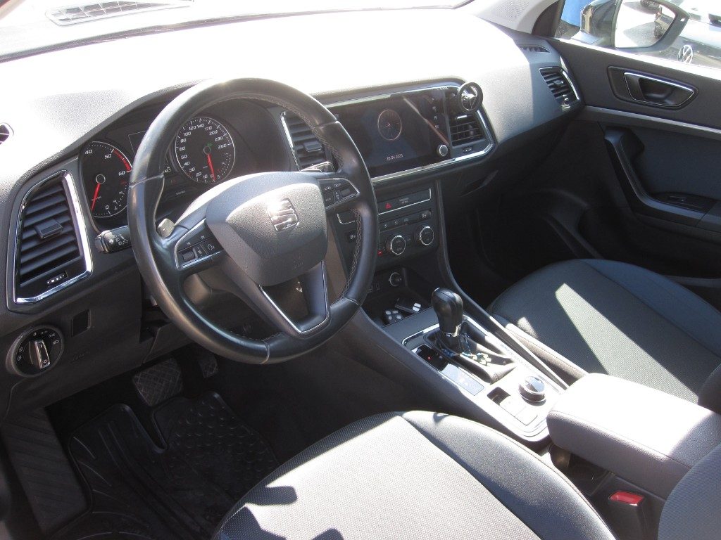 SEAT Ateca  1.5 EcoTSI DSG Black Edition