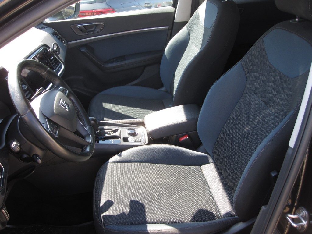 SEAT Ateca  1.5 EcoTSI DSG Black Edition