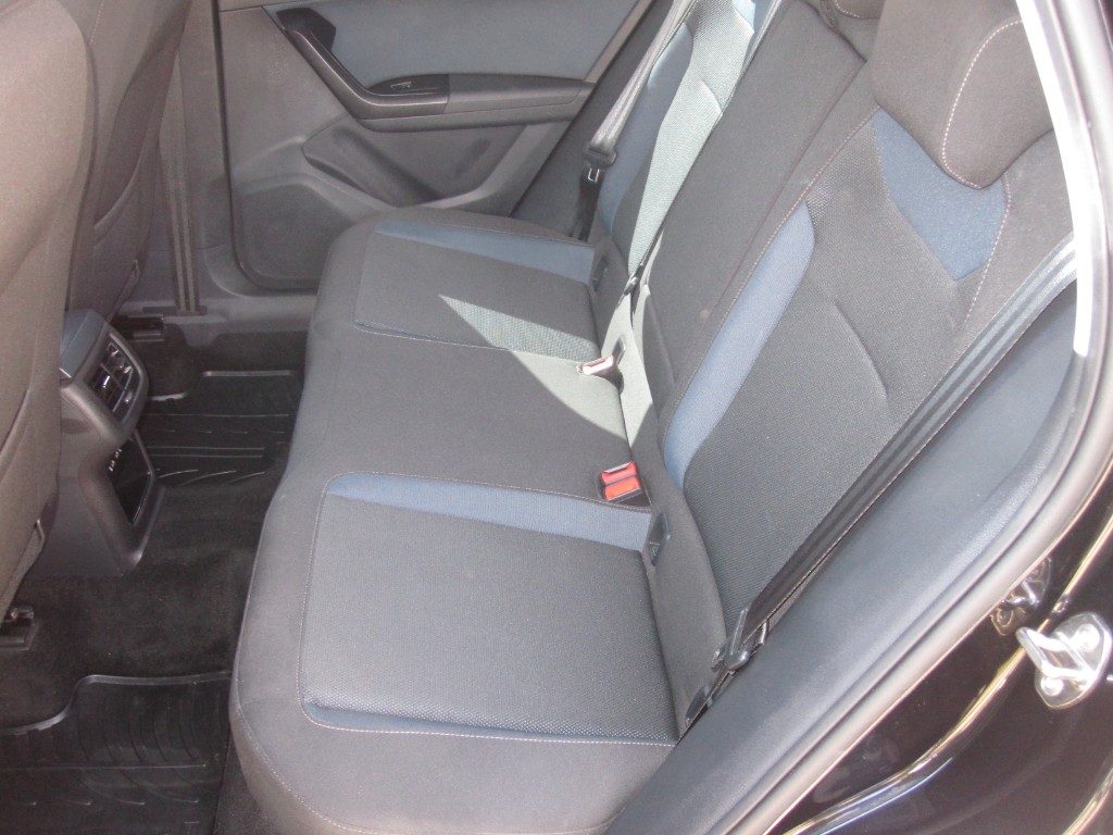 SEAT Ateca  1.5 EcoTSI DSG Black Edition