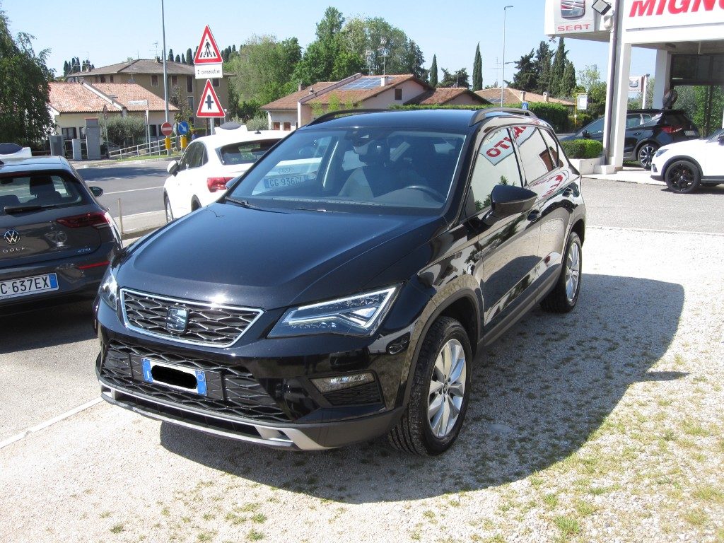 SEAT Ateca  1.5 EcoTSI DSG Black Edition