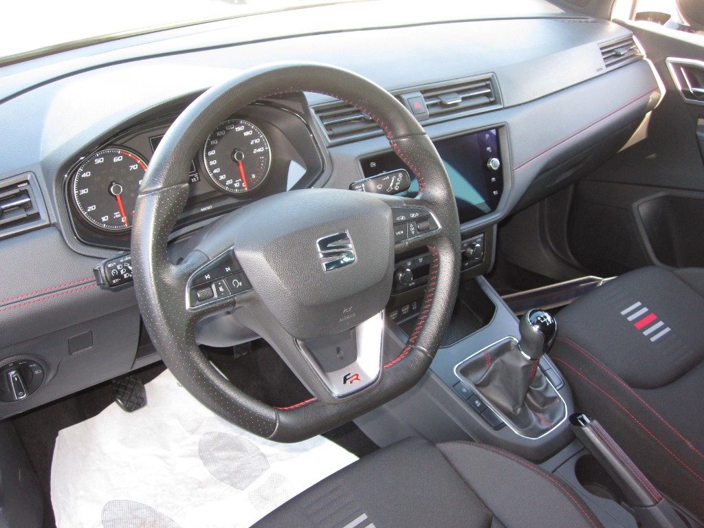 SEAT Ibiza  1.0 TGI 5 porte FR neopatentati