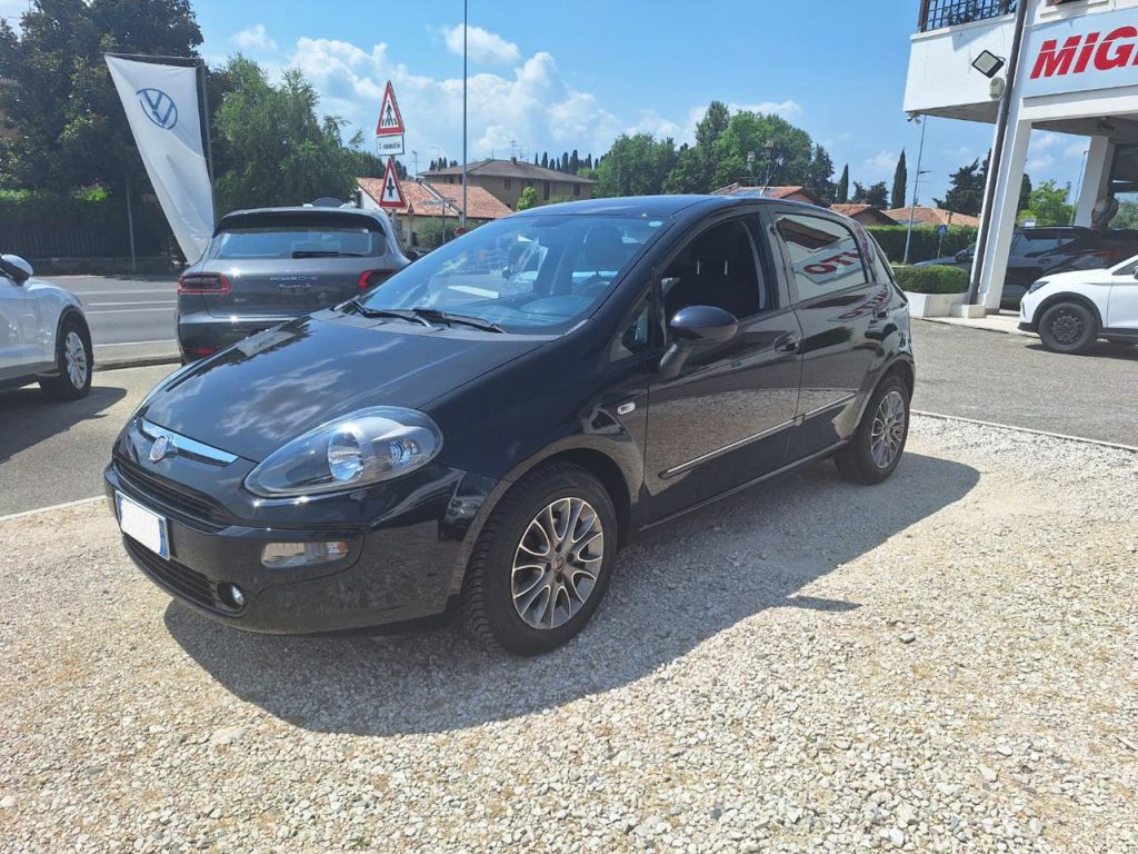 Fiat Punto Evo  1.3 Mjt 75 CV DPF 5 porte S&S Dynamic NEOPATENTATI