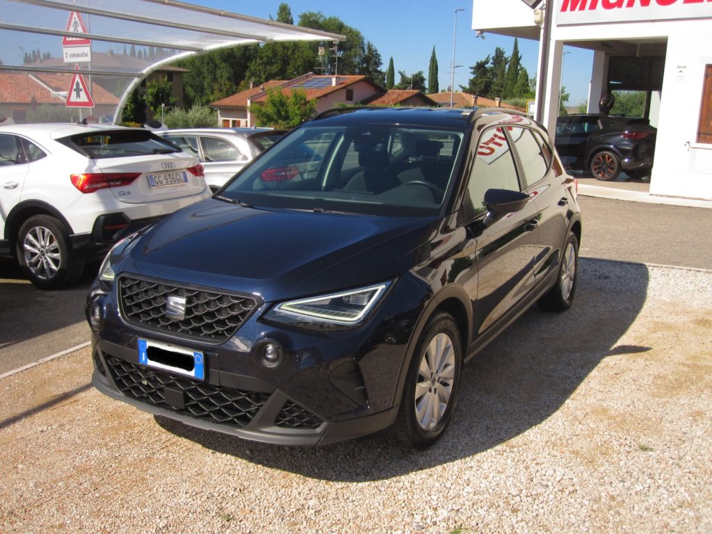 SEAT Arona  1.0 EcoTSI 110 CV DSG Style NEOPATENTATI