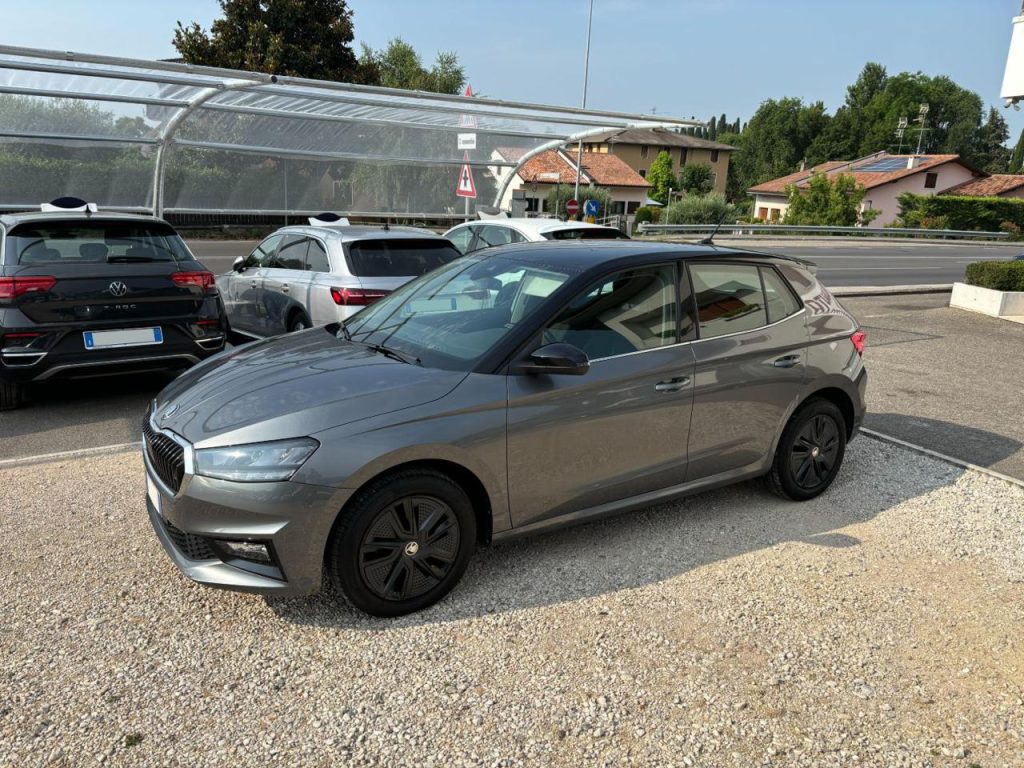 Skoda Fabia  1.0 TSI EVO 95 CV Style NEOPATENTATI