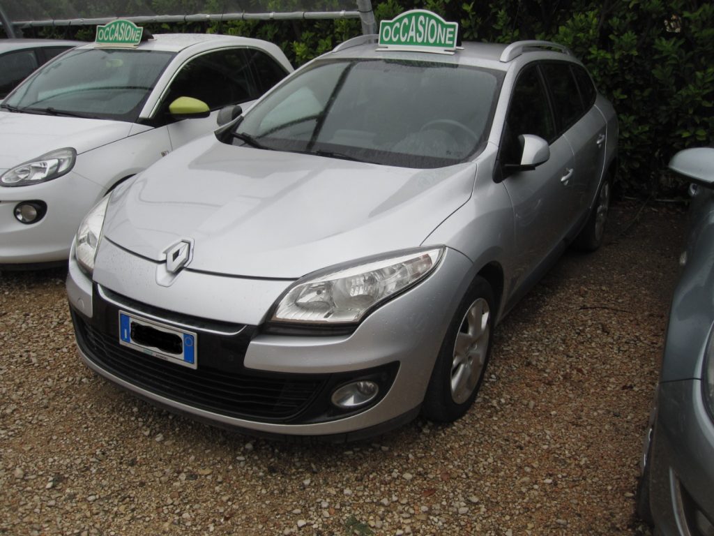 Renault Megane  Mégane 1.5 dCi 110CV SporTour NEOPATENTATI