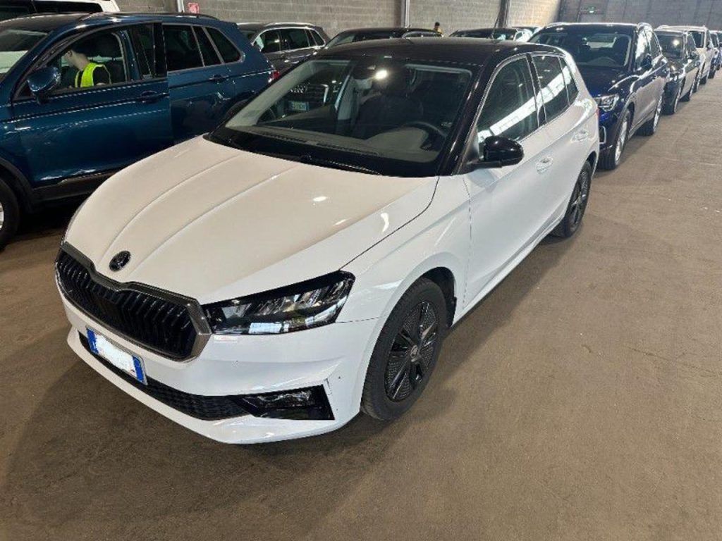Skoda Fabia  1.0 MPI 80 CV Style NEOPATENTATI