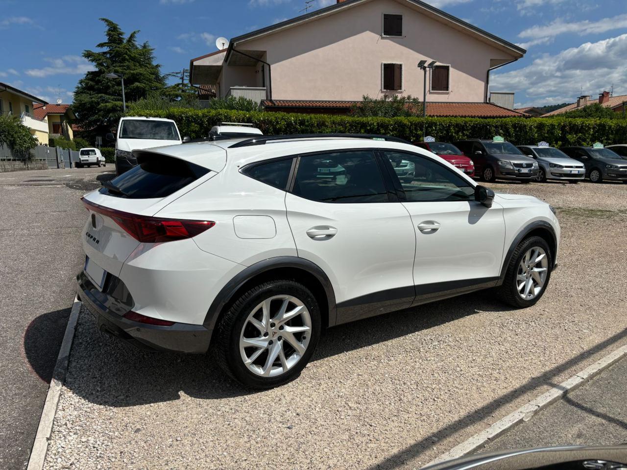 CUPRA Formentor  1.5 TSI