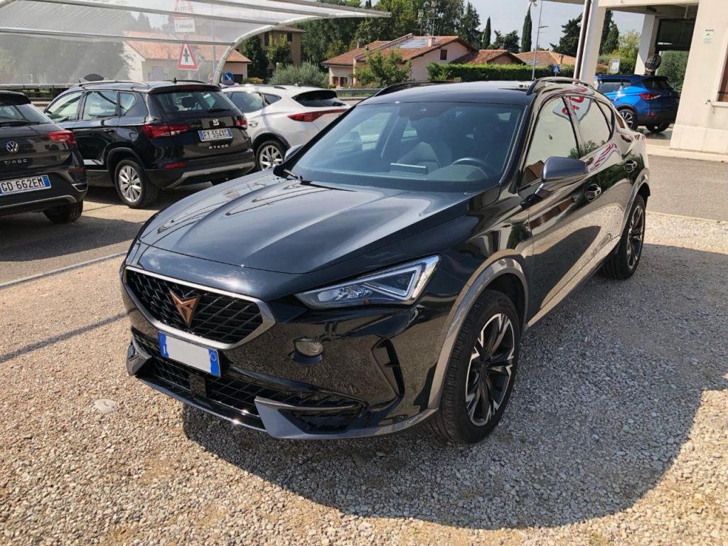 CUPRA Formentor  1.5 TSI DSG