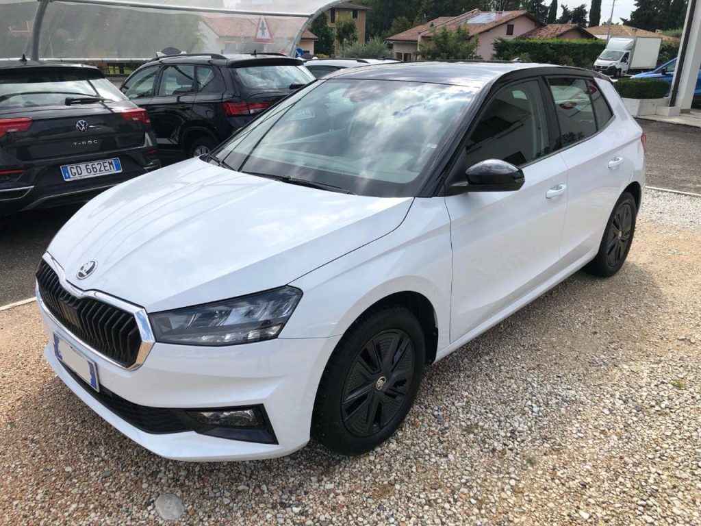 Skoda Fabia  1.0 MPI 80 CV Style OK NEOPATENTATI