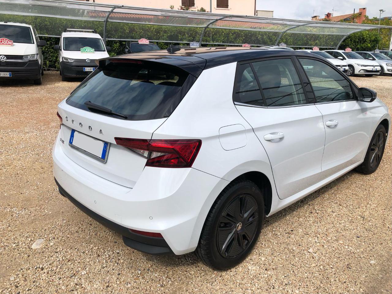 Skoda Fabia  1.0 MPI 80 CV Style OK NEOPATENTATI