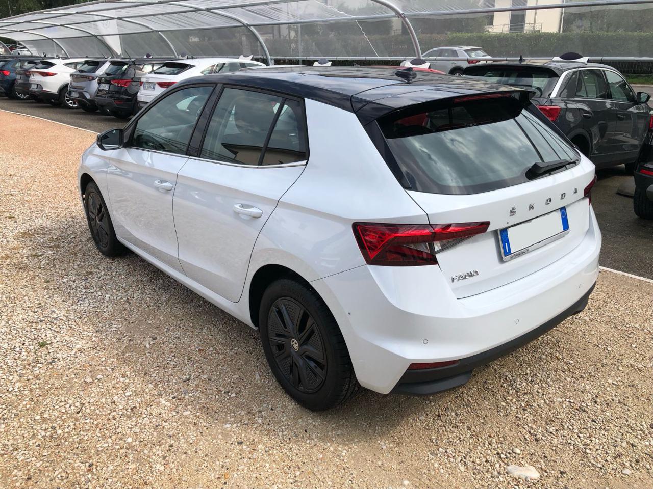 Skoda Fabia  1.0 MPI 80 CV Style OK NEOPATENTATI