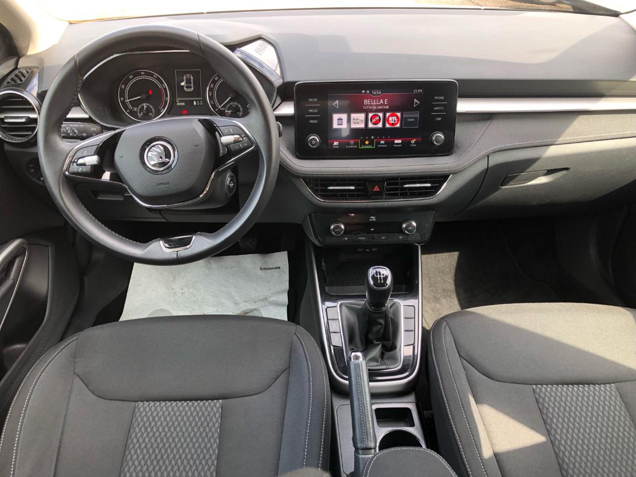Skoda Fabia  1.0 MPI 80 CV Style OK NEOPATENTATI