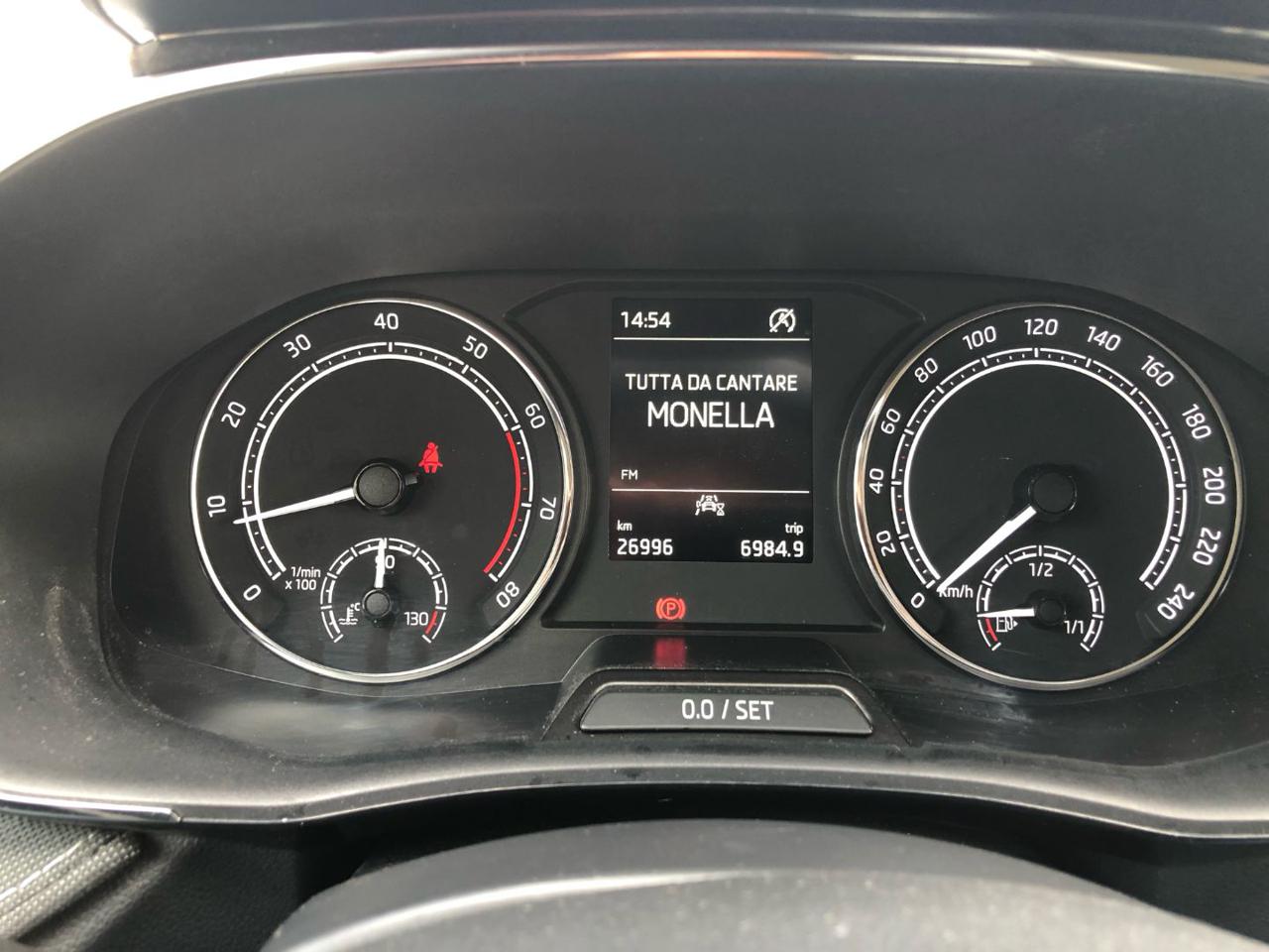 Skoda Fabia  1.0 MPI 80 CV Style OK NEOPATENTATI