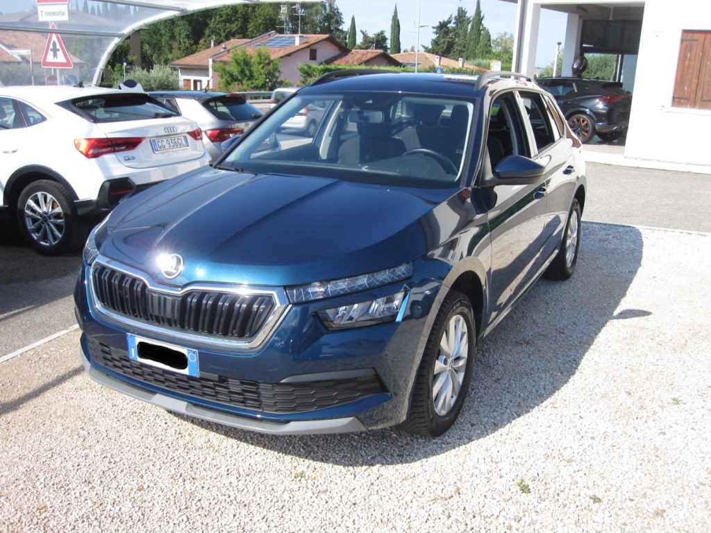 Skoda Kamiq  1.0 TSI 110 CV DSG Ambition OK NEOPATENTATI