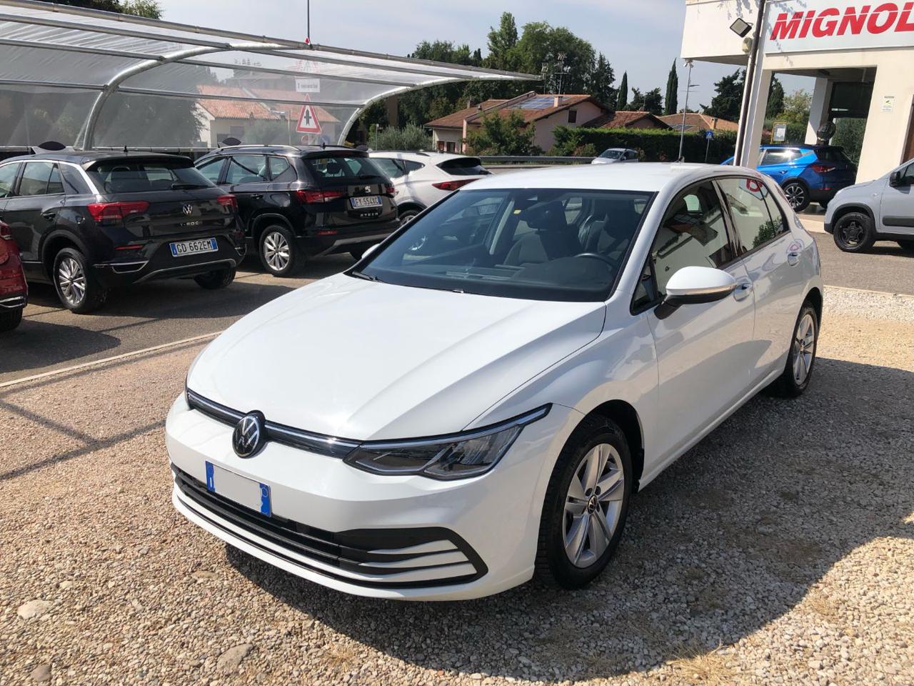 Volkswagen Golf  1.5 TGI DSG Life OK NEOPATENTATI