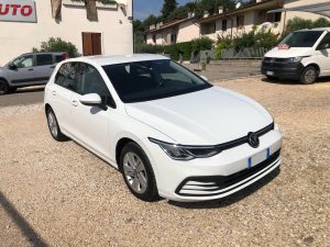 Volkswagen Golf  1.5 TGI DSG Life OK NEOPATENTATI