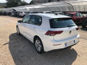 Volkswagen Golf  1.5 TGI DSG Life OK NEOPATENTATI