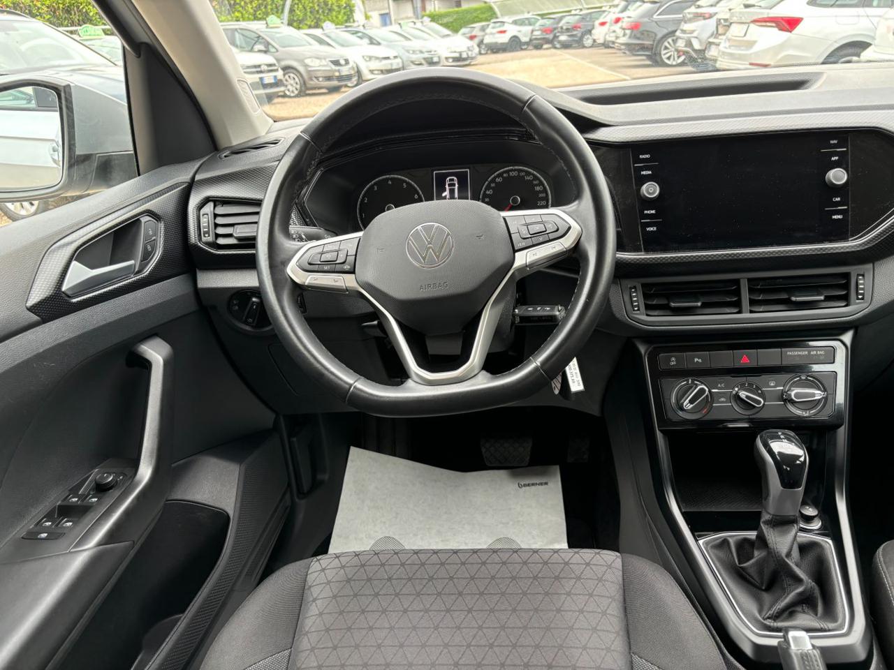 Volkswagen T-Cross  1.0 TSI 110 CV DSG Style OK NEOPATENTATI