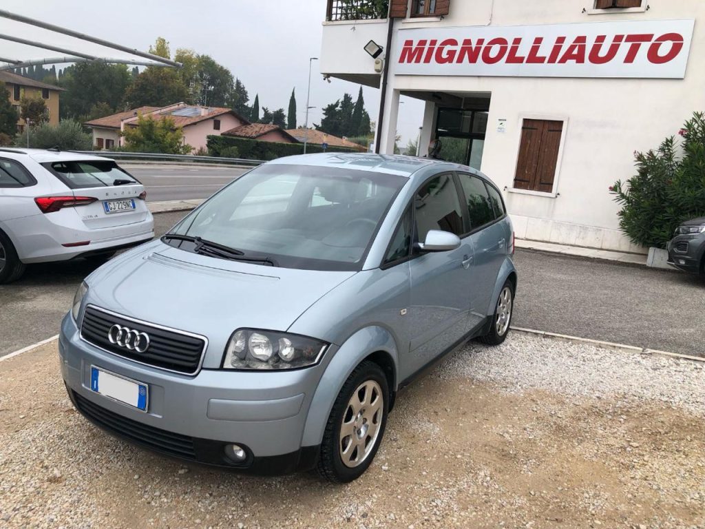 Audi A2  1.4 TDI Base OK NEOPATENTATI