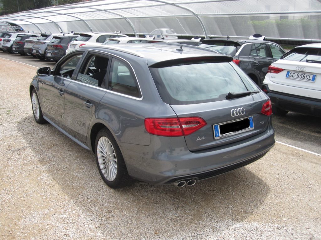Audi A4  Avant 2.0 TDI clean diesel multitronic