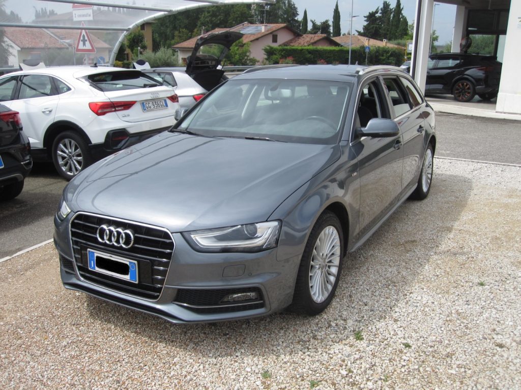 Audi A4  Avant 2.0 TDI clean diesel multitronic