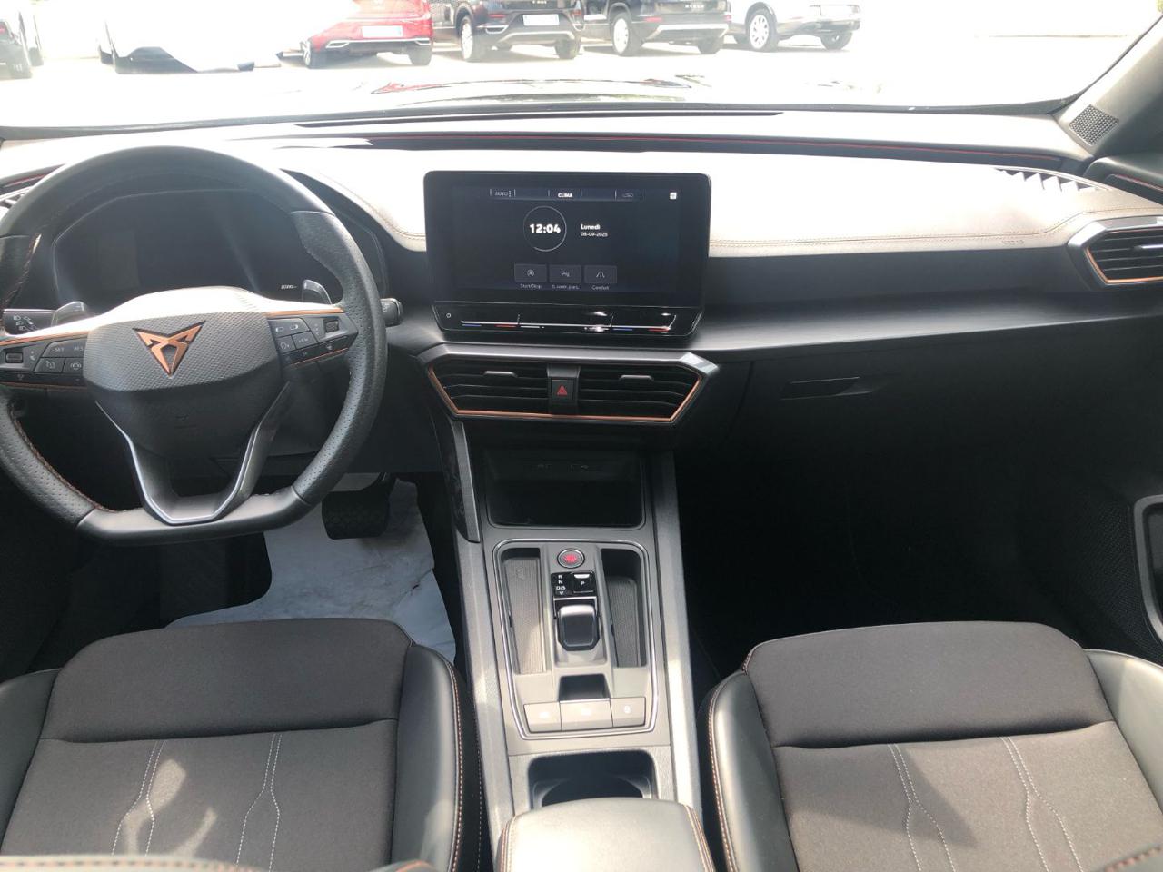 CUPRA Formentor  1.5 TSI DSG