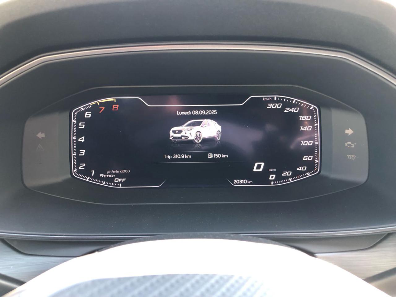 CUPRA Formentor  1.5 TSI DSG