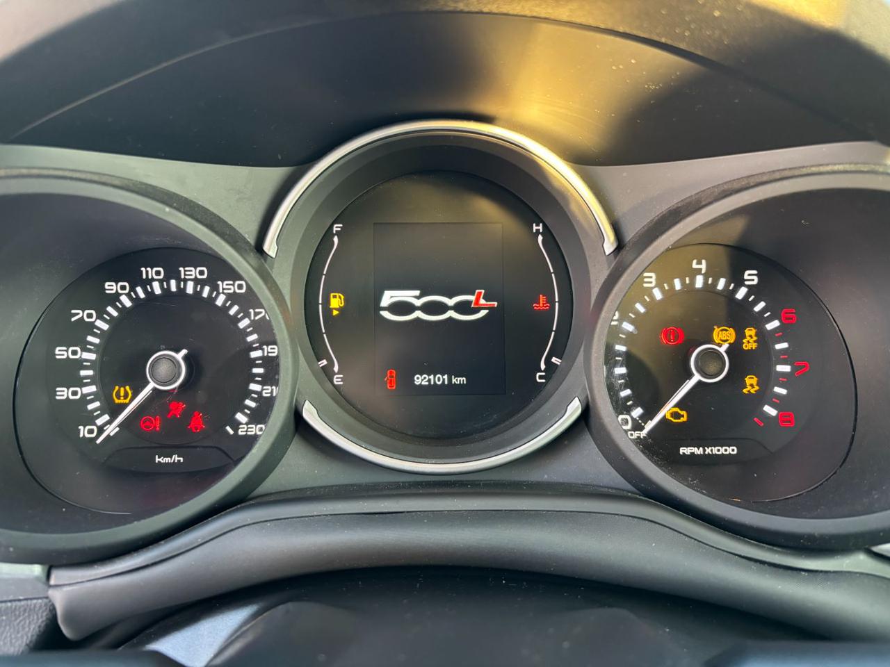 Fiat 500L  1.4 Benz. S&S OK NEOPATENTATI