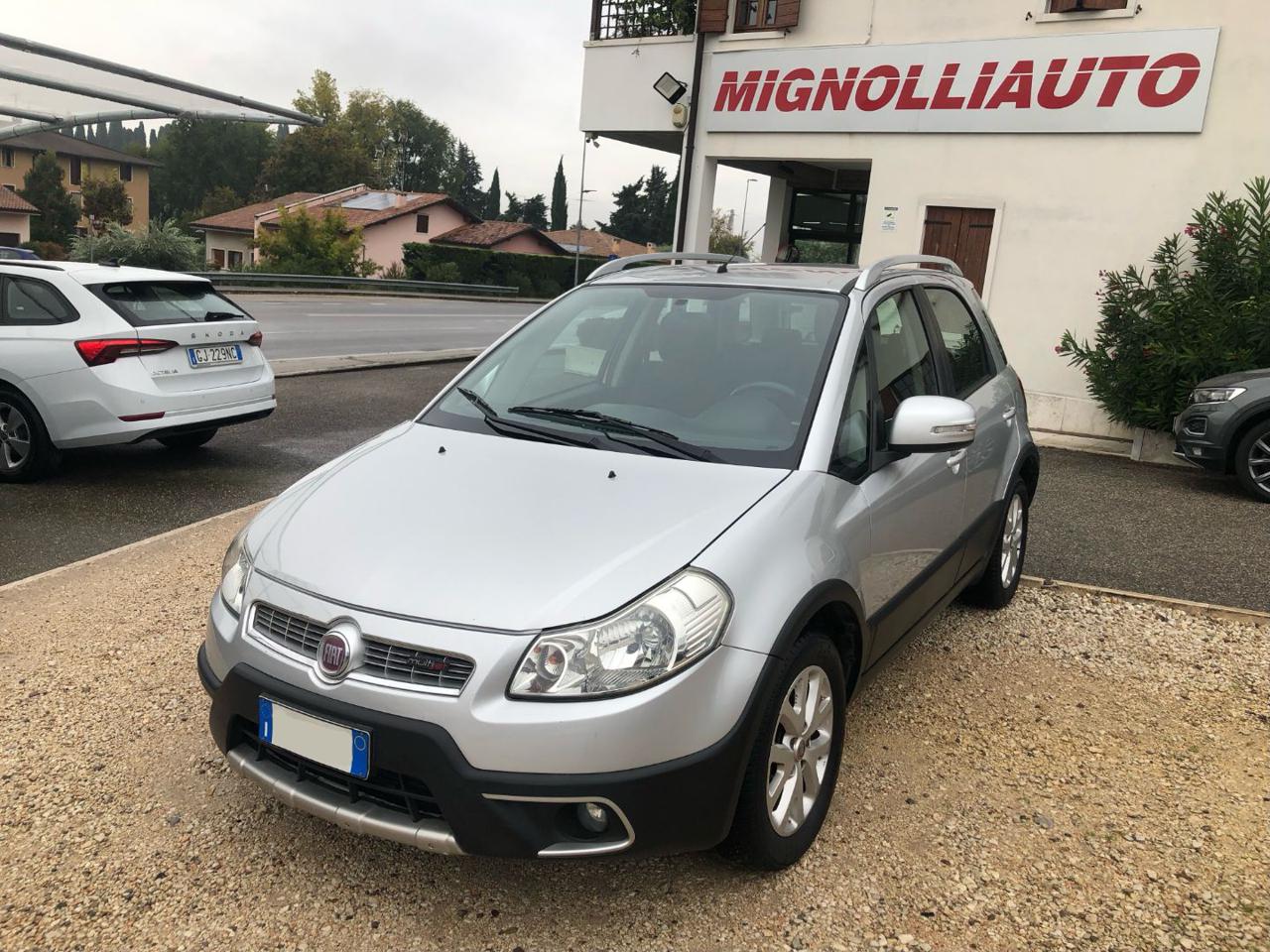 Fiat Sedici  2.0 MJT 16V DPF 4×2 Dynamic
