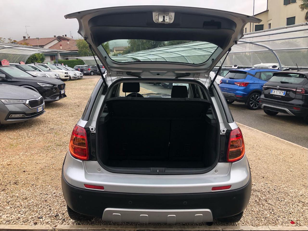 Fiat Sedici  2.0 MJT 16V DPF 4×2 Dynamic