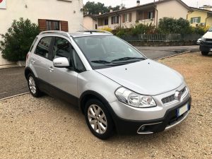 Fiat Sedici  2.0 MJT 16V DPF 4×2 Dynamic