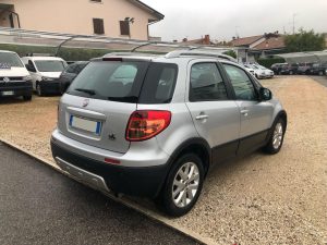 Fiat Sedici  2.0 MJT 16V DPF 4×2 Dynamic