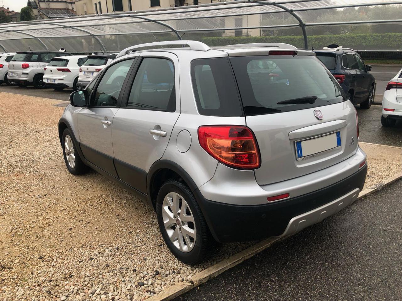 Fiat Sedici  2.0 MJT 16V DPF 4×2 Dynamic