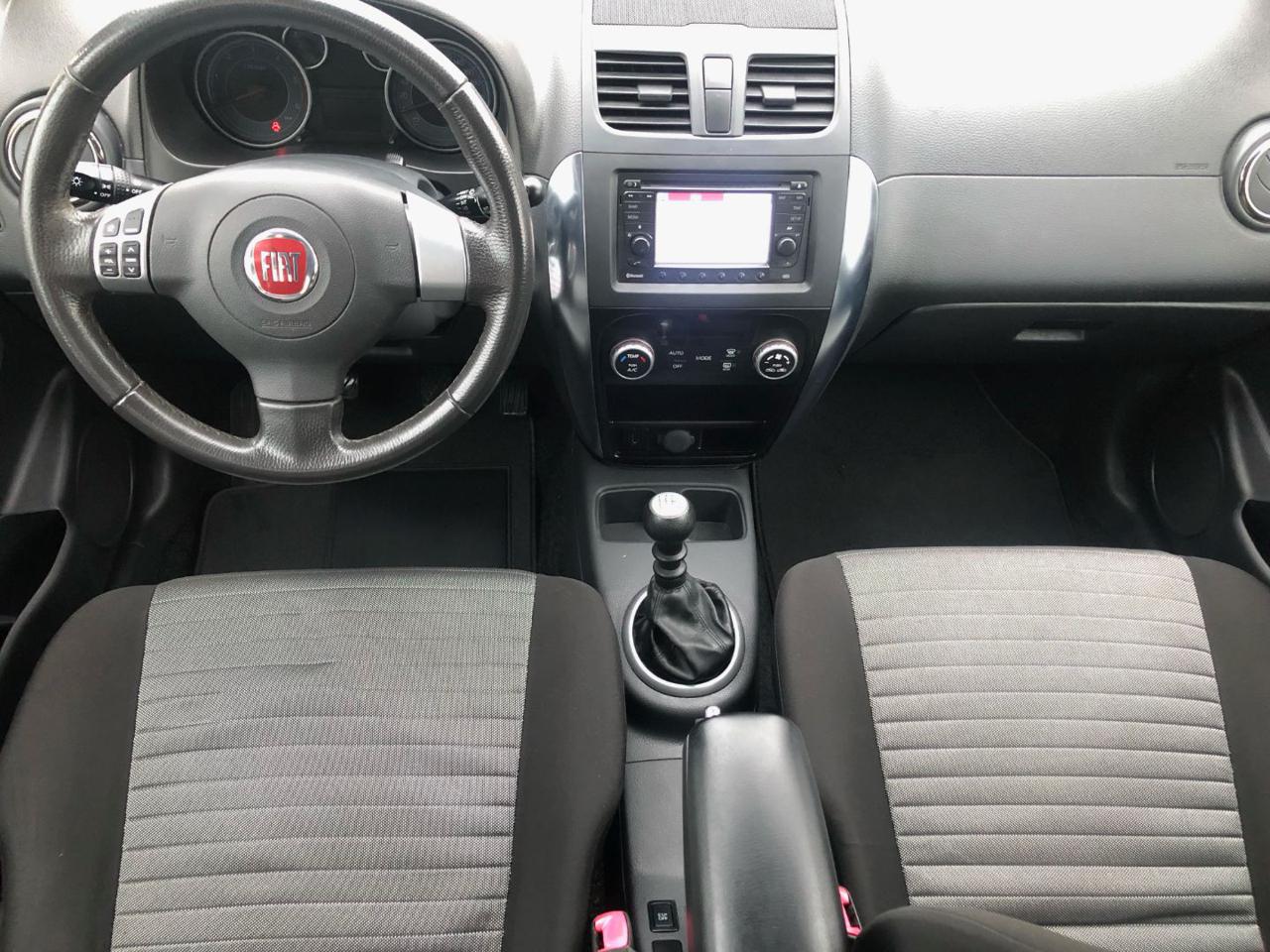 Fiat Sedici  2.0 MJT 16V DPF 4×2 Dynamic