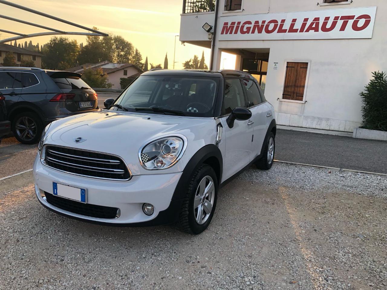 MINI   Mini Cooper D Countryman Automatica OK NEOPATENTAT