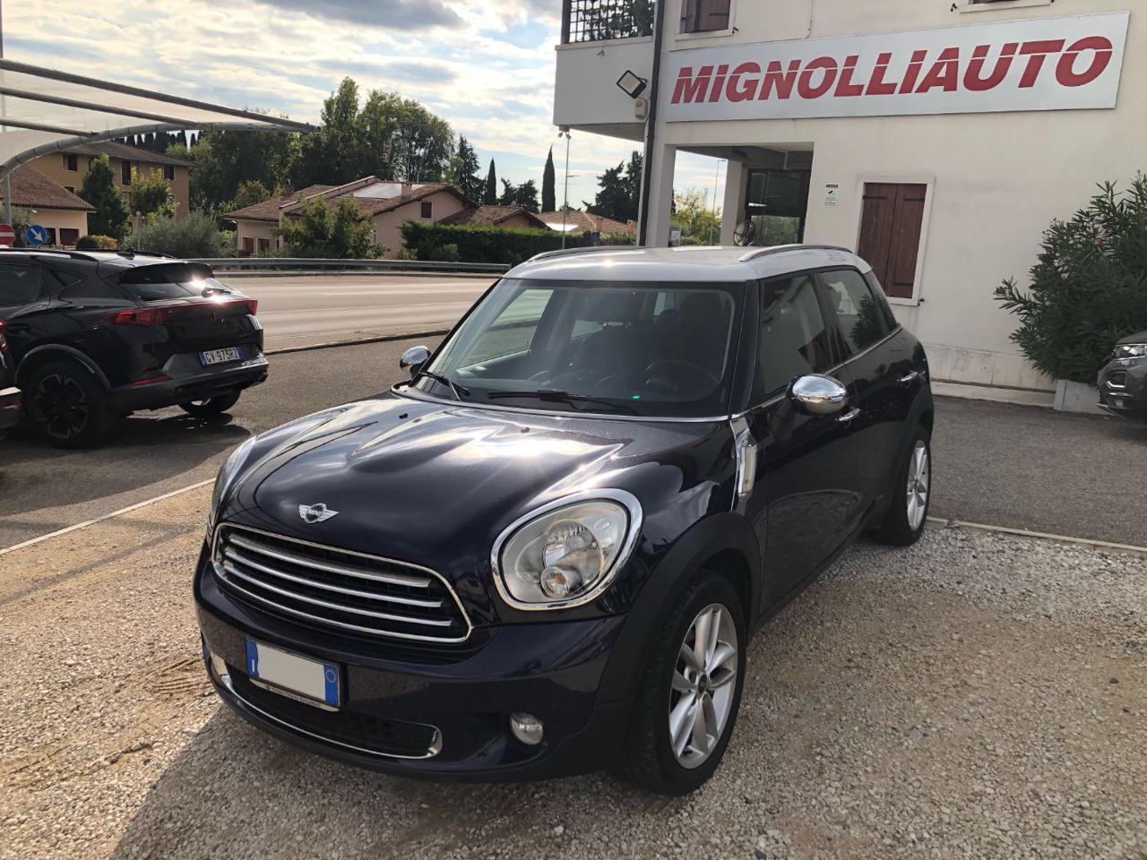 MINI   Mini Cooper D Countryman OK NEOPATENTATI