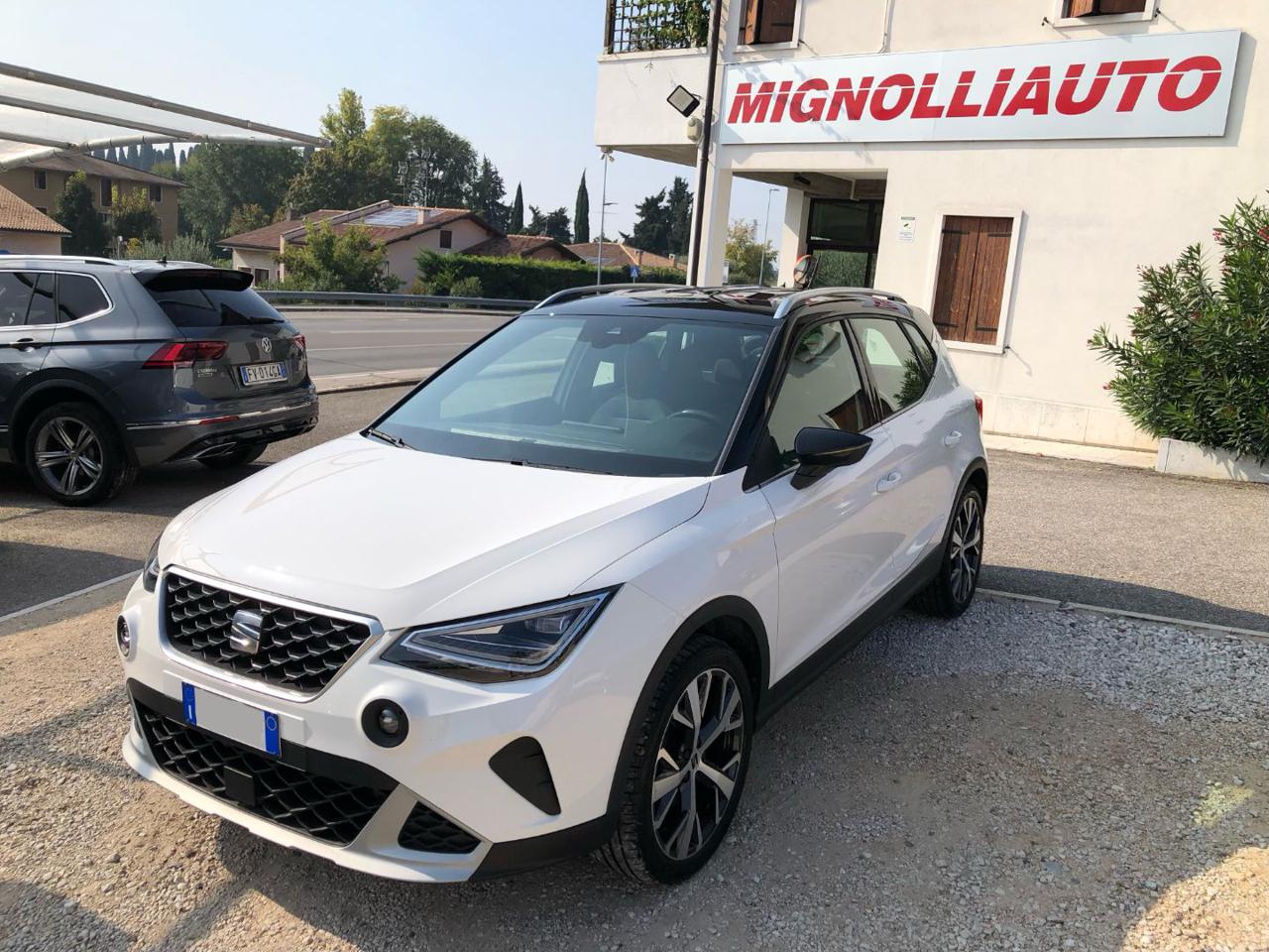 SEAT Arona  1.0 EcoTSI XPERIENCE OK NEOPATENTATI