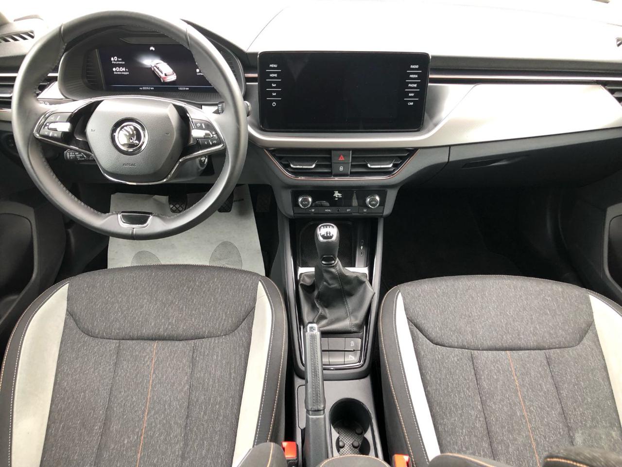 Skoda Kamiq  1.0 TSI 110 CV Style OK NEOPATENTATI
