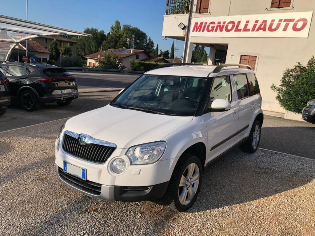 Skoda Yeti  1.2 TSI DSG Ambition OK NEOPATENTATI