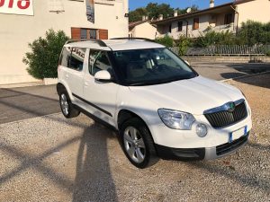 Skoda Yeti  1.2 TSI DSG Ambition OK NEOPATENTATI