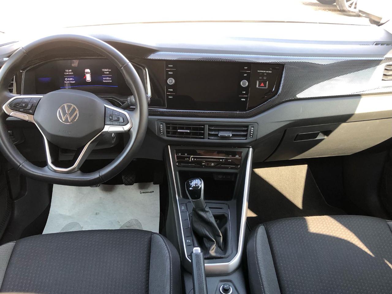 Volkswagen Taigo  1.0 TSI 110 CV Life OK NEOPATENTATI