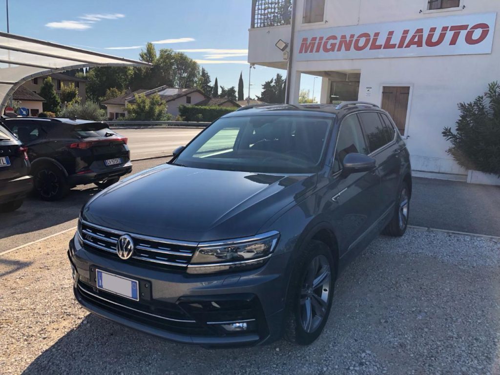 Volkswagen Tiguan Allspace  2.0 TDI SCR DSG 4MOTION Advanced BMT – 7POSTI
