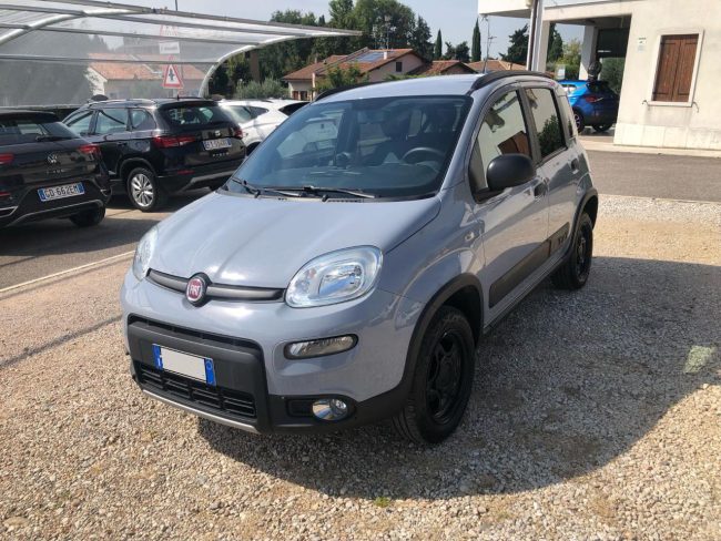 Fiat Panda 0.9 TwinAir Turbo S&S 4x4OK NEOPATENTATI