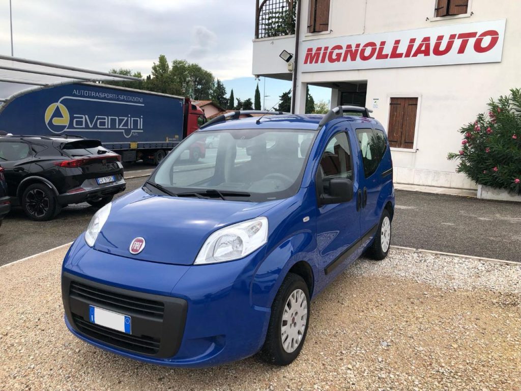 Fiat Qubo  1.4 8V 77 CV Dynamic Natural Power OK NEOPATENTATI