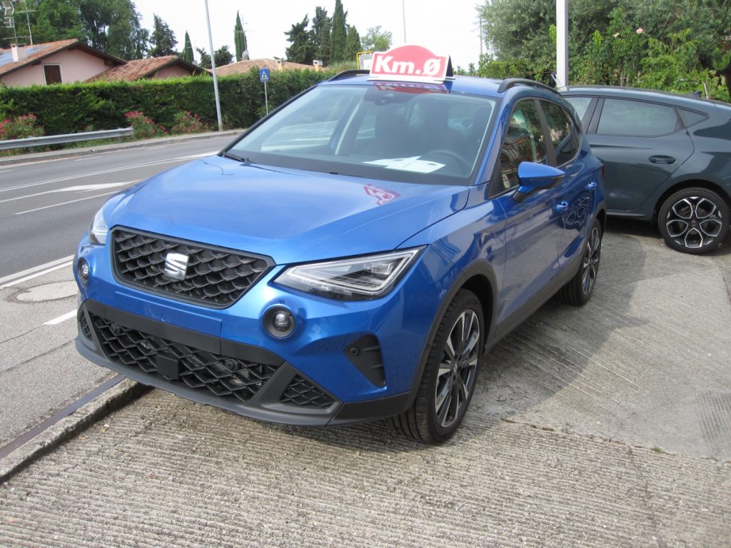 SEAT Arona  1.0 EcoTSI Black Edition OK NEOPATENTATI