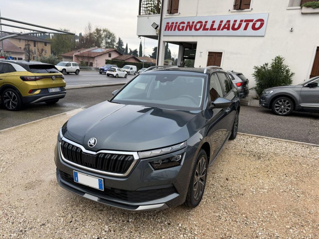 Skoda Kamiq 1.0 G-Tec Style OK NEOPATENTATI